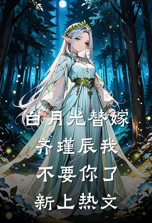 白月光替嫁，齐瑾辰我不要你了新上热文