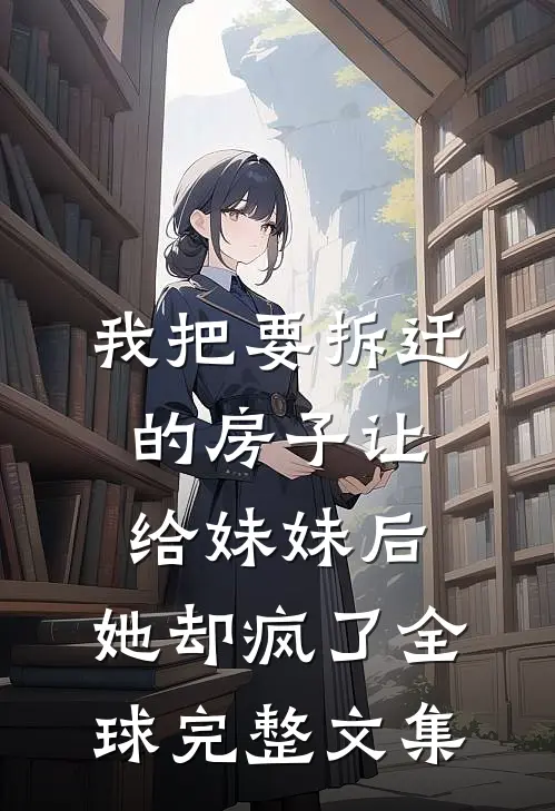 我把要拆迁的房子让给妹妹后，她却疯了全球完整文集