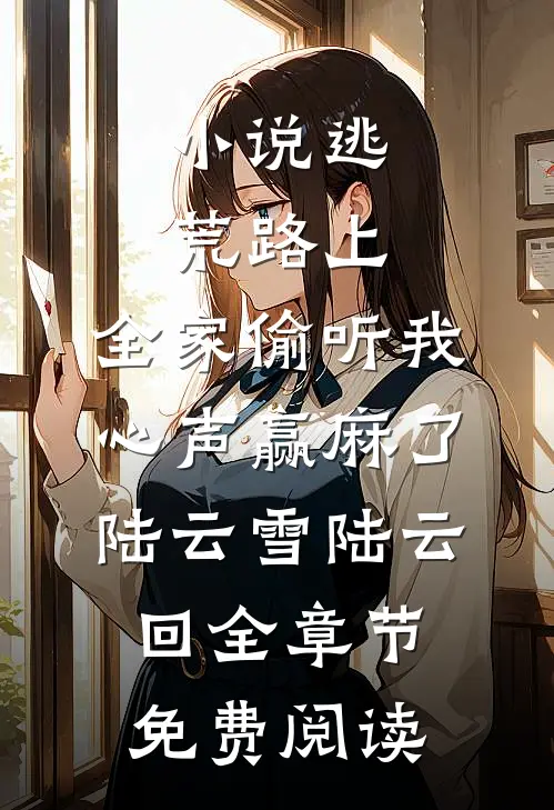 小说逃荒路上，全家偷听我心声赢麻了陆云雪陆云回全章节免费阅读