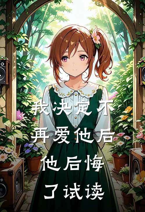 我决定不再爱他后，他后悔了试读