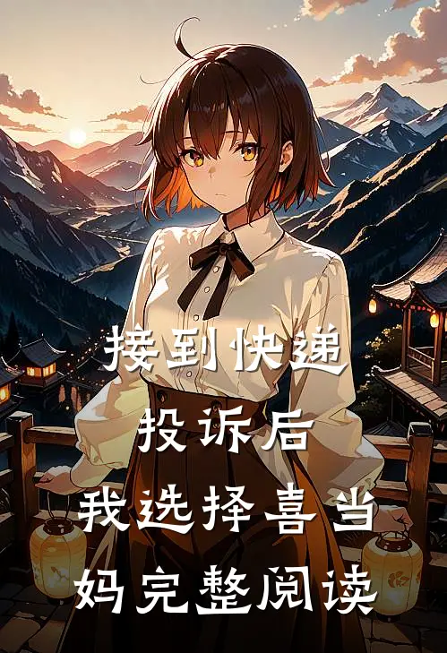 接到快递投诉后，我选择喜当妈完整阅读