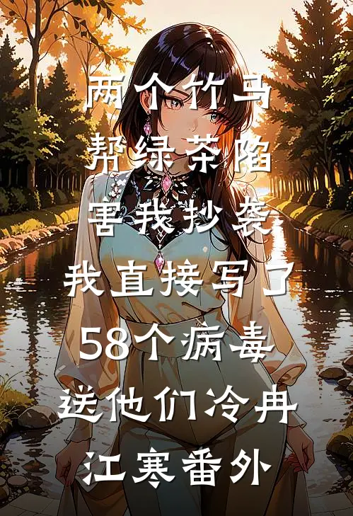 两个竹马帮绿茶陷害我抄袭，我直接写了58个病毒送他们冷冉江寒番外