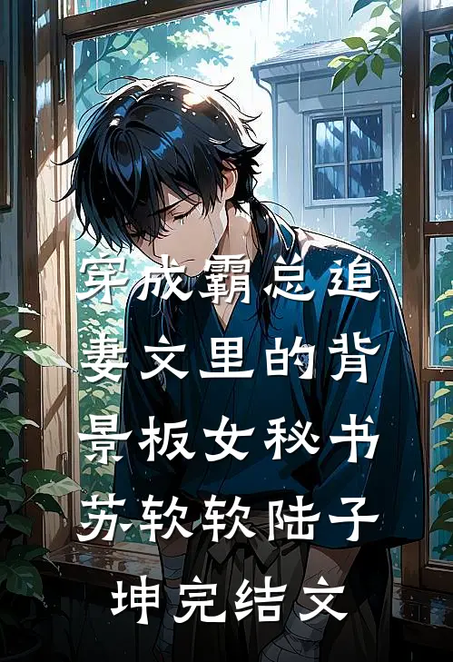 穿成霸总追妻文里的背景板女秘书苏软软陆子坤完结文