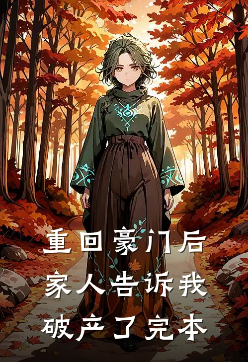 重回豪门后，家人告诉我破产了完本