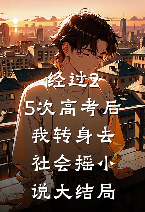 经过2.5次高考后，我转身去社会摇小说大结局