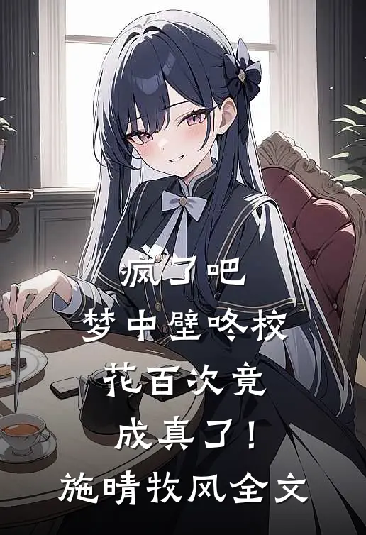 疯了吧，梦中壁咚校花百次竟成真了！施晴牧风全文