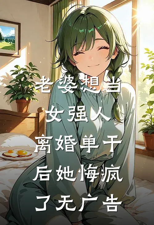 老婆想当女强人，离婚单干后她悔疯了无广告