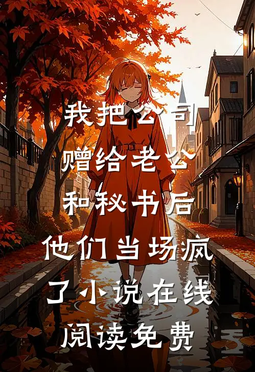 我把公司赠给老公和秘书后，他们当场疯了小说在线阅读免费