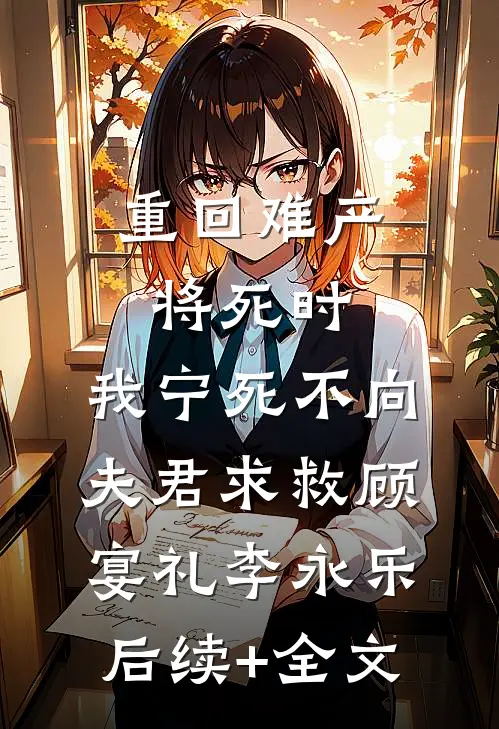 重回难产将死时，我宁死不向夫君求救顾宴礼李永乐后续+全文