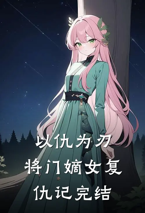 以仇为刃，将门嫡女复仇记完结