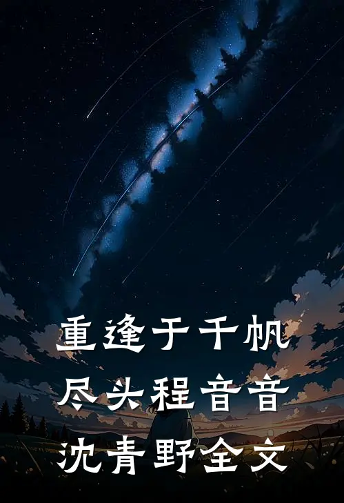 重逢于千帆尽头程音音沈青野全文