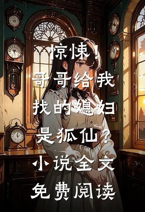 惊悚！哥哥给我找的媳妇是狐仙？小说全文免费阅读