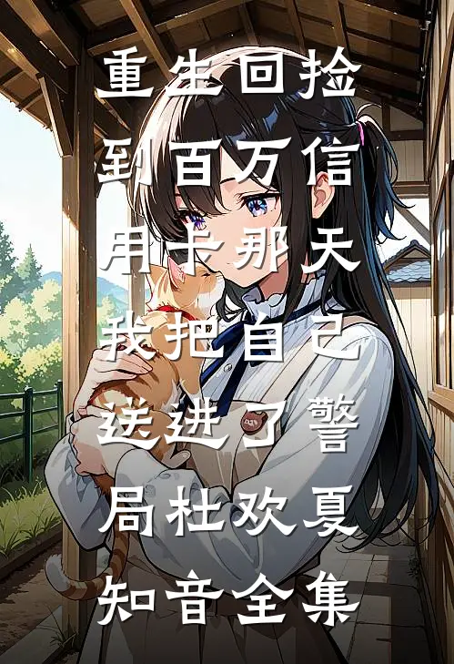 重生回捡到百万信用卡那天，我把自己送进了警局杜欢夏知音全集