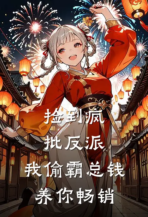 捡到疯批反派，我偷霸总钱养你畅销