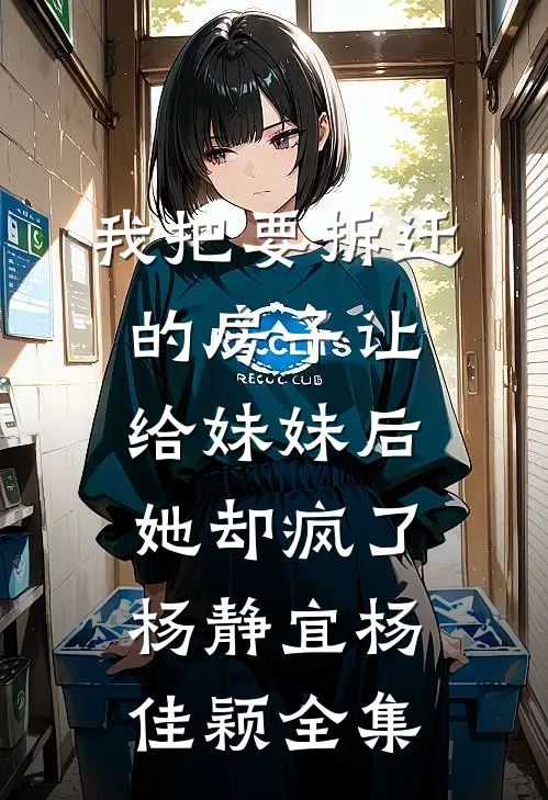我把要拆迁的房子让给妹妹后，她却疯了杨静宜杨佳颖全集