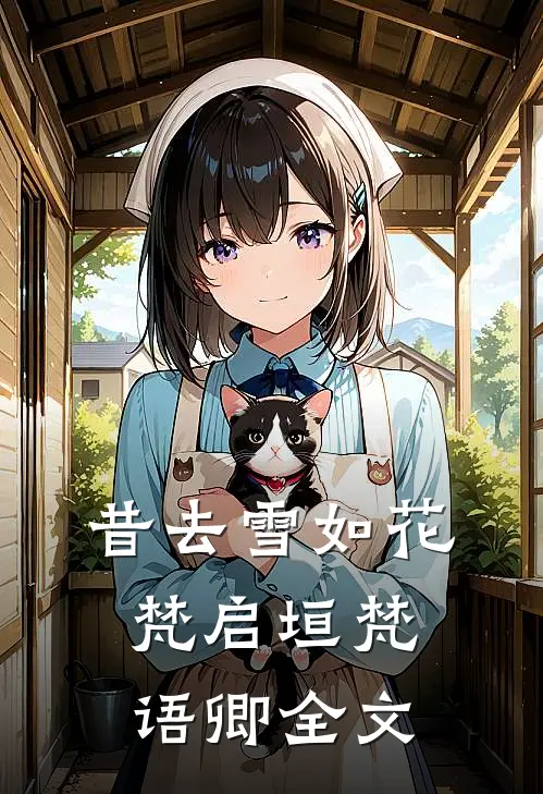 昔去雪如花梵启垣梵语卿全文