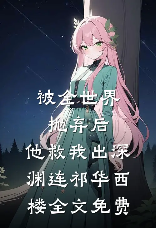 被全世界抛弃后，他救我出深渊连祁华西楼全文免费