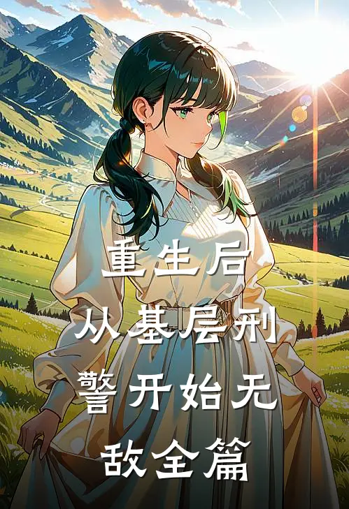 重生后，从基层刑警开始无敌全篇
