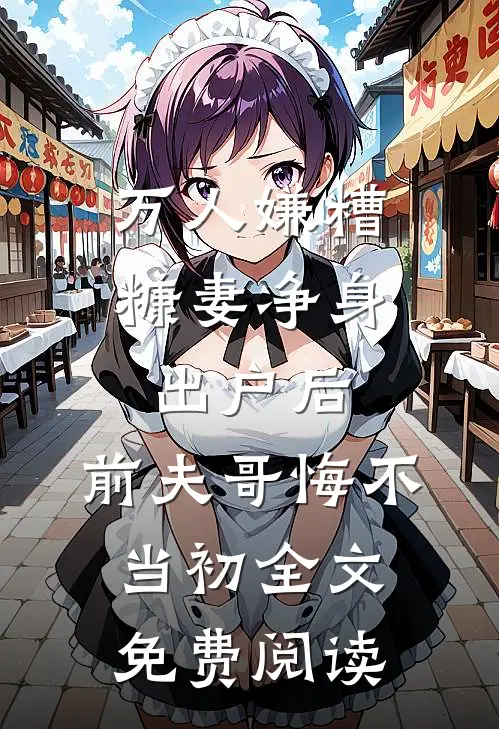 万人嫌糟糠妻净身出户后，前夫哥悔不当初全文免费阅读
