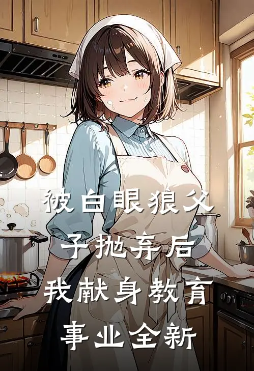 被白眼狼父子抛弃后，我献身教育事业全新
