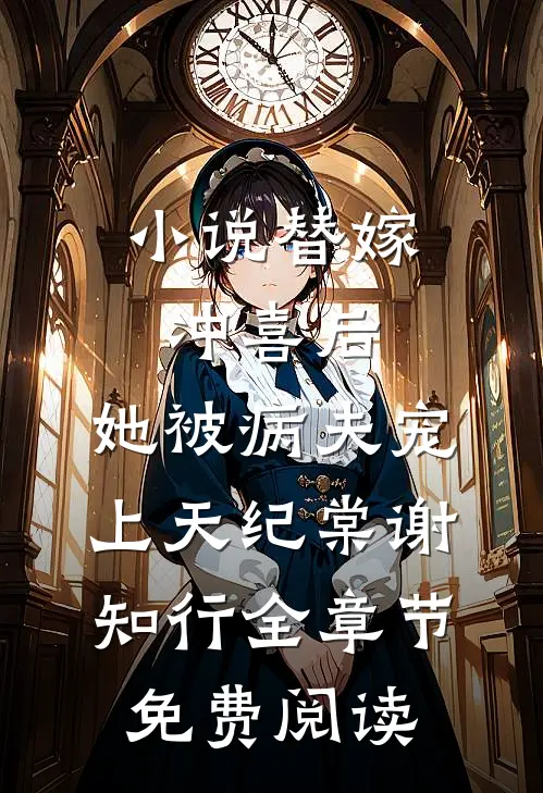 小说替嫁冲喜后，她被病夫宠上天纪棠谢知行全章节免费阅读
