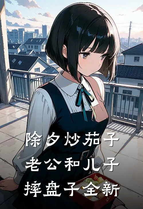 除夕炒茄子，老公和儿子摔盘子全新