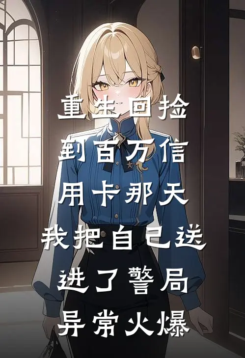 重生回捡到百万信用卡那天，我把自己送进了警局异常火爆