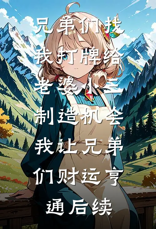 兄弟们找我打牌给老婆小三制造机会，我让兄弟们财运亨通后续