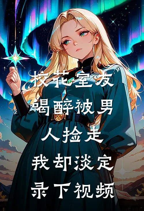 校花室友喝醉被男人捡走，我却淡定录下视频