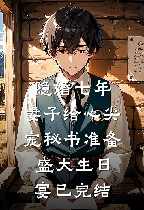 隐婚七年，妻子给心尖宠秘书准备盛大生日宴已完结