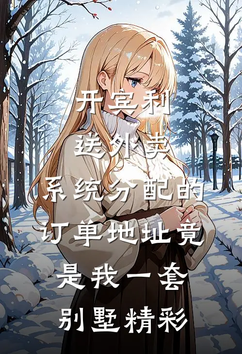 开宾利送外卖，系统分配的订单地址竟是我一套别墅精彩