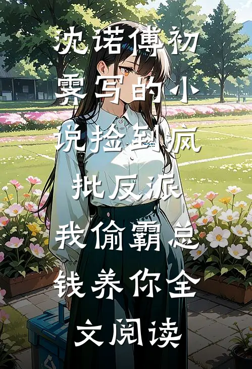 沈诺傅初霁写的小说捡到疯批反派，我偷霸总钱养你全文阅读
