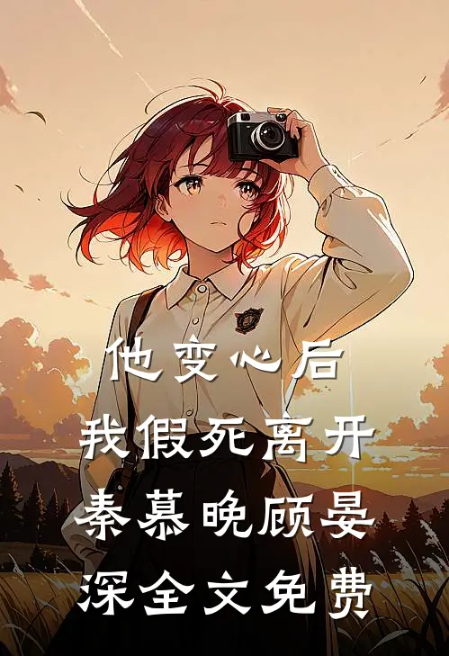 他变心后，我假死离开秦慕晚顾晏深全文免费