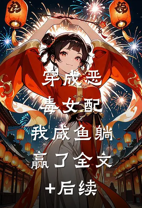 穿成恶毒女配，我咸鱼躺赢了全文+后续