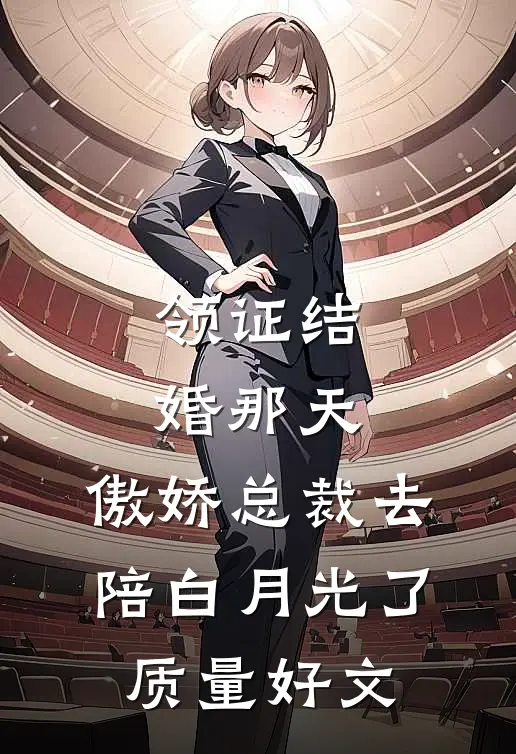 领证结婚那天，傲娇总裁去陪白月光了质量好文