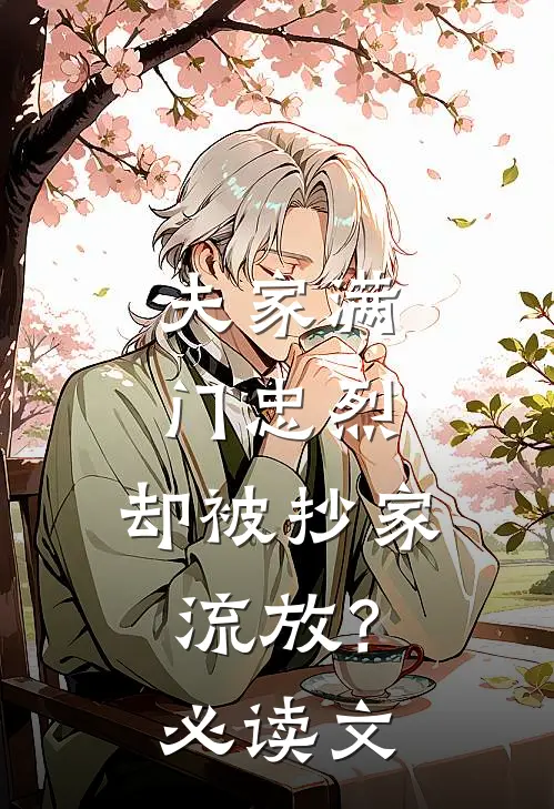 夫家满门忠烈，却被抄家流放？必读文
