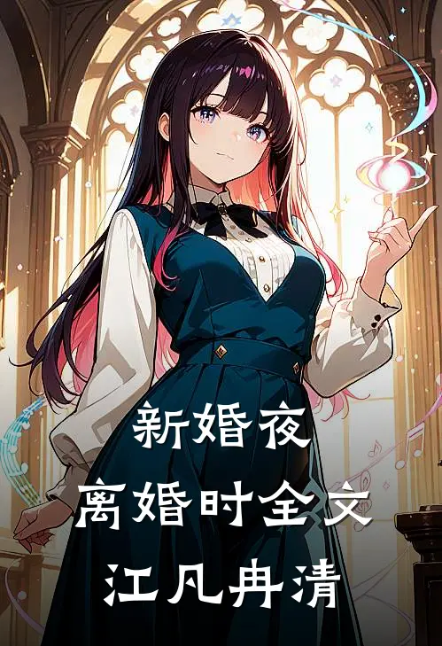 新婚夜，离婚时全文江凡冉清