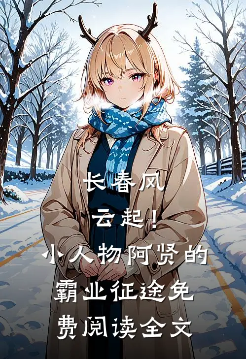 长春风云起！小人物阿贤的霸业征途免费阅读全文