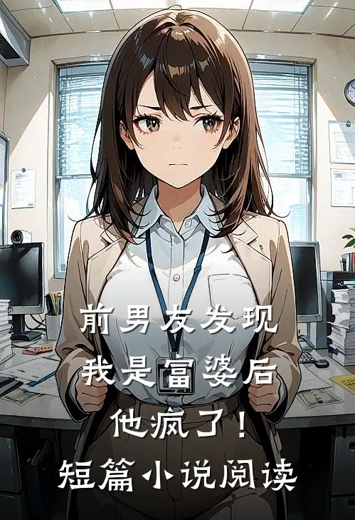 前男友发现我是富婆后，他疯了！短篇小说阅读