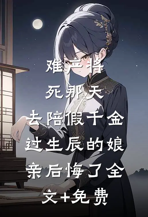 难产将死那天，去陪假千金过生辰的娘亲后悔了全文+免费