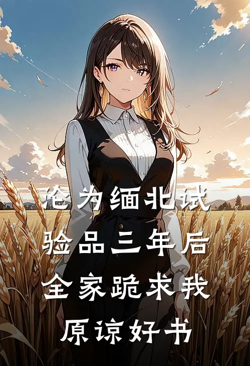 沦为缅北试验品三年后，全家跪求我原谅好书