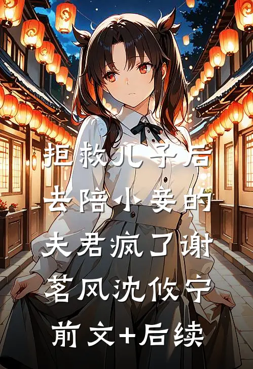 拒救儿子后，去陪小妾的夫君疯了谢茗风沈攸宁前文+后续