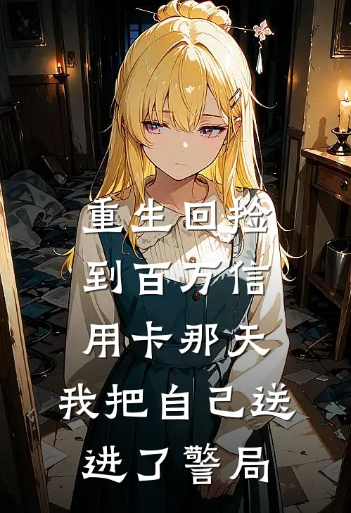重生回捡到百万信用卡那天，我把自己送进了警局