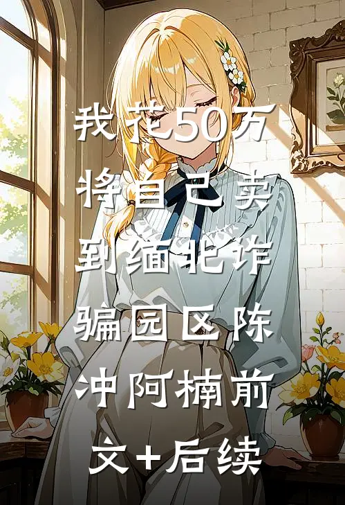 我花50万将自己卖到缅北诈骗园区陈冲阿楠前文+后续
