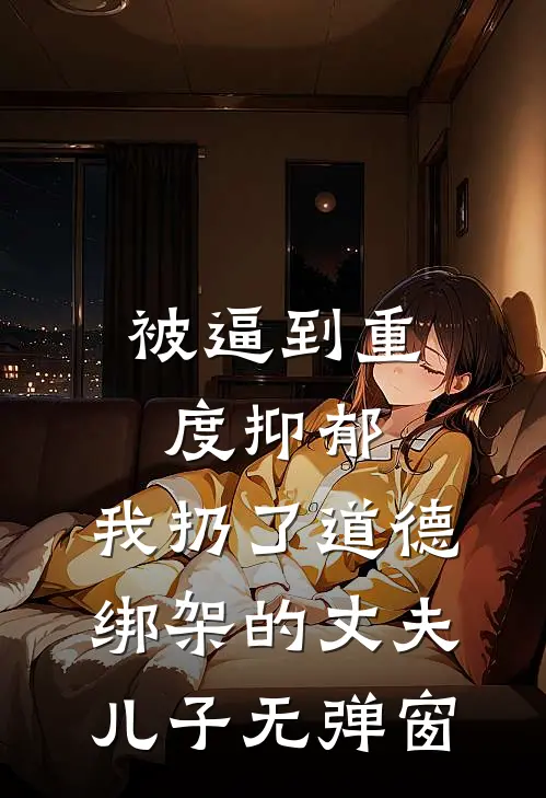 被逼到重度抑郁，我扔了道德绑架的丈夫儿子无弹窗
