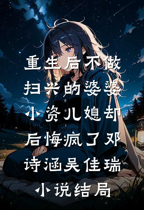 重生后不做扫兴的婆婆，小资儿媳却后悔疯了邓诗涵吴佳瑞小说结局