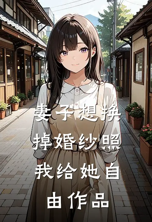 妻子想换掉婚纱照，我给她自由作品