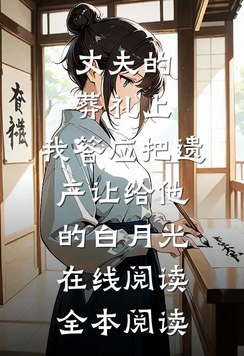 丈夫的葬礼上，我答应把遗产让给他的白月光在线阅读全本阅读