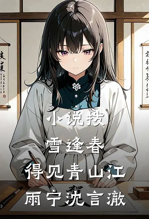 小说拨雪逢春，得见青山(江雨宁沈言澈)