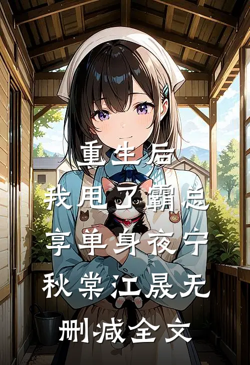 重生后，我甩了霸总享单身夜宁秋棠江晟无删减全文